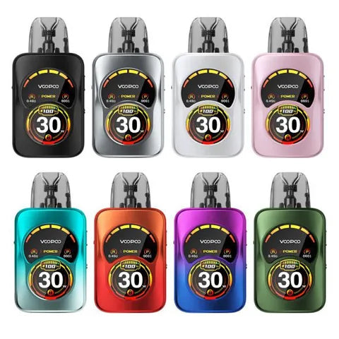 VooPoo Argus A: Advanced Pod System with Dual Display Technology