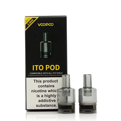 VooPoo ITO Pod Replacement - 2 Pack | Premium MTL Performance