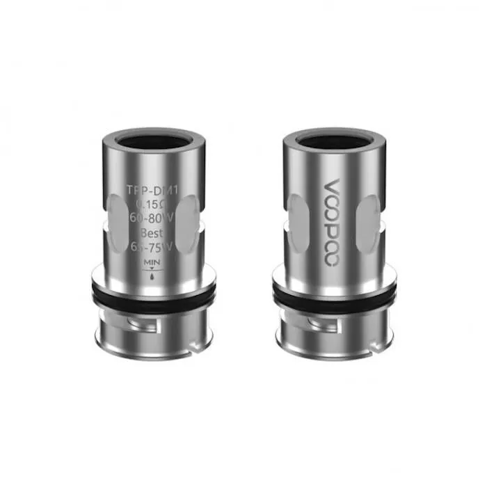 VooPoo TPP DM Replacement Coils - 3 Pack | Advanced DM Technology