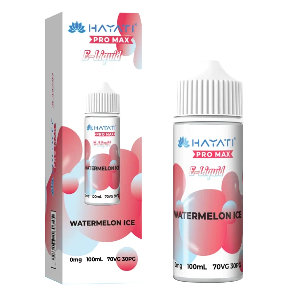 Hayati Pro 100ml 70/30 E-Liquid | 20+ Flavours