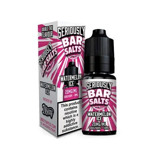 Doozy Seriously Bar Salt Nicotine E-Liquids | Disposable-Inspired Nic Salts 10ml