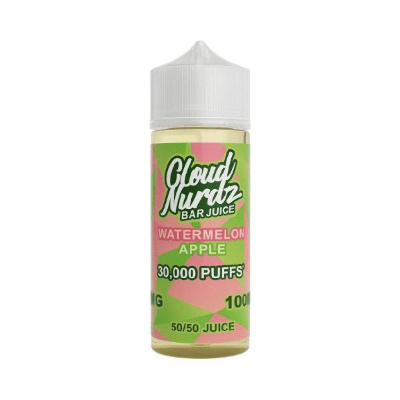Cloud Nurdz E-Liquid 100ml | Award-Winning Candy-Inspired Vaping