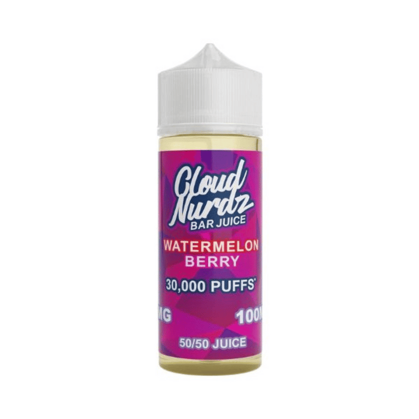 Cloud Nurdz E-Liquid 100ml | Award-Winning Candy-Inspired Vaping