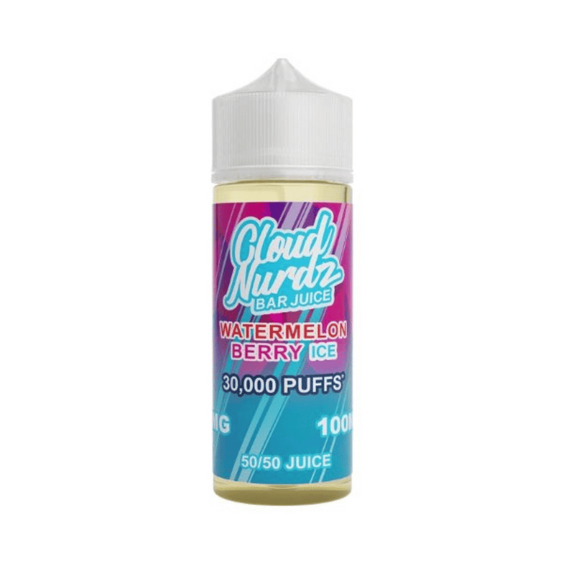 Cloud Nurdz E-Liquid 100ml | Award-Winning Candy-Inspired Vaping
