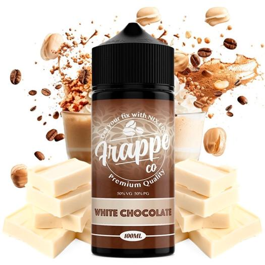 Frappe E-Liquid 100ml | Authentic Coffee Shop Experience