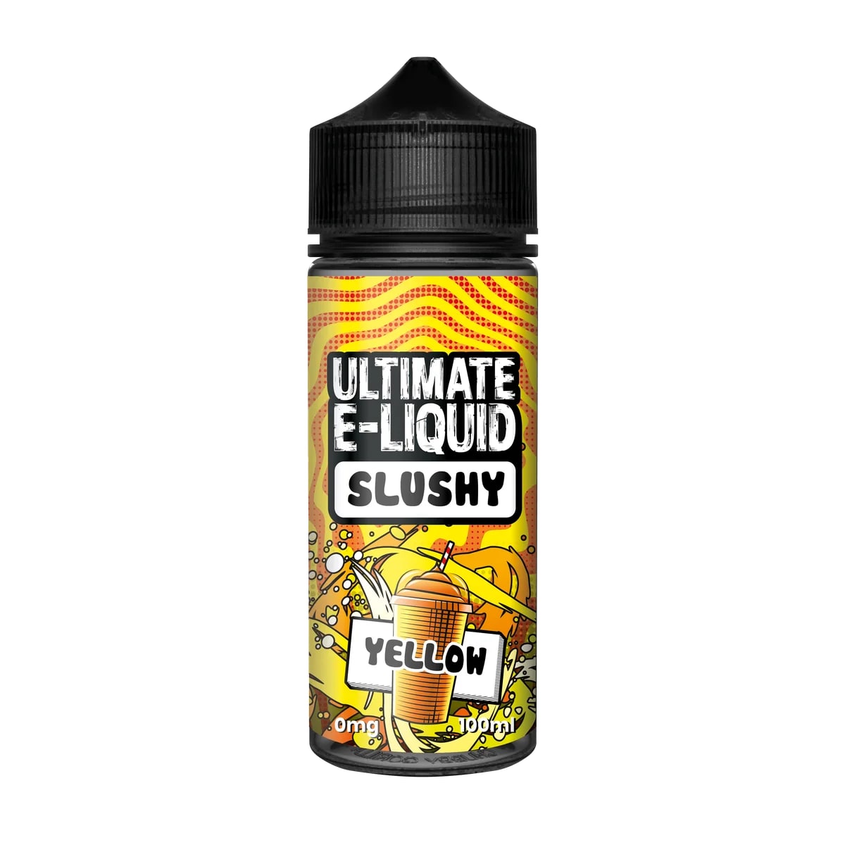 Ultimate E Liquid Slushy 100ml - 6 Colourful Frozen Treat Flavors | Premium UK Made 70VG