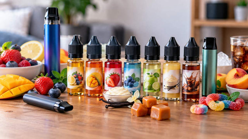 12 Best E-Liquid Flavours for Beginners in the UK (2026)