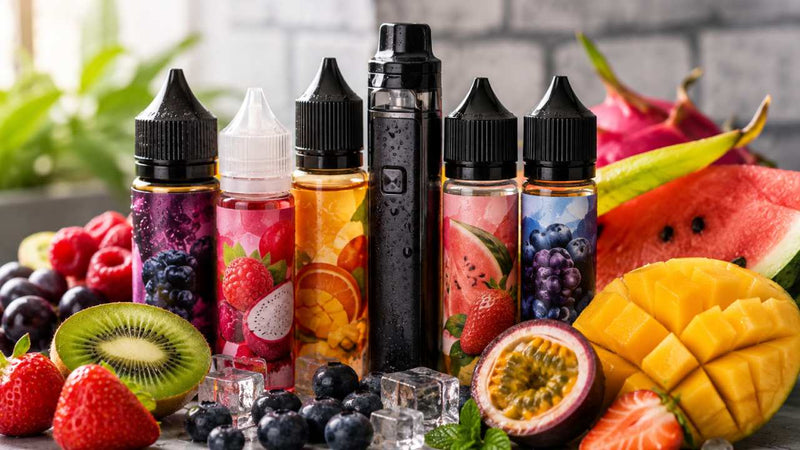 Best Fruity Vape Flavours UK 2026: Top 10 E-Liquid Picks