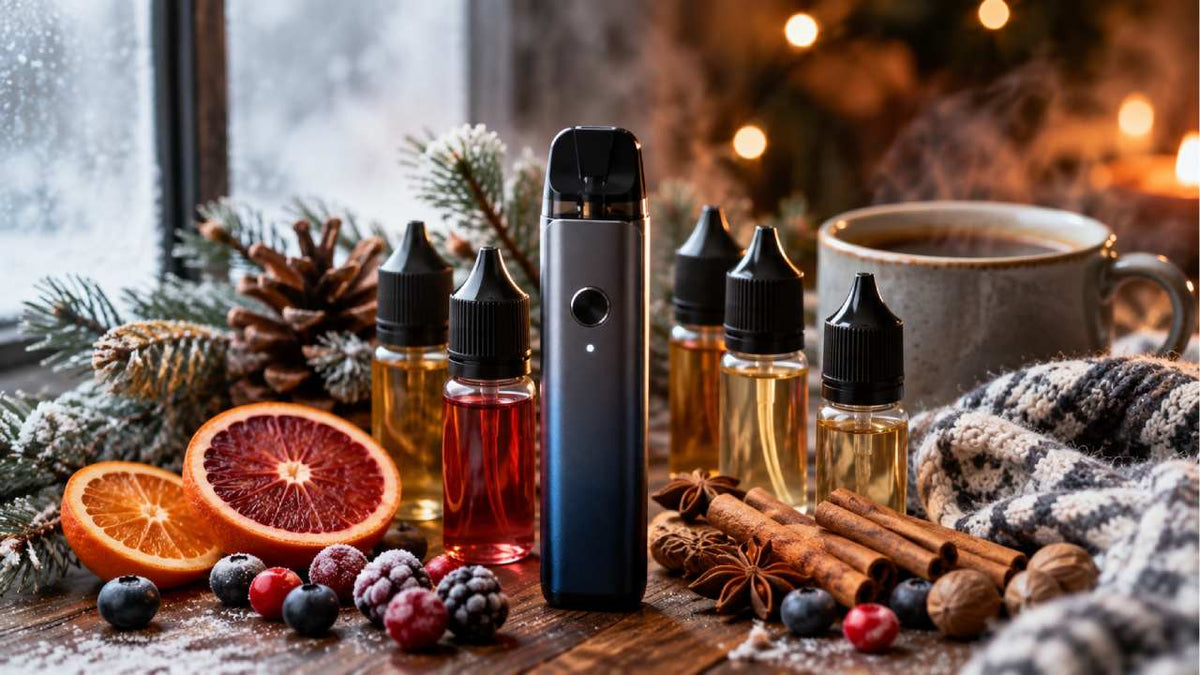 Best Winter Vape Flavours UK 2026: Warm and Cool Picks