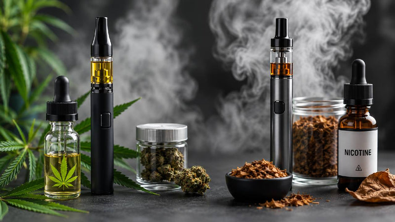 CBD Vape vs Nicotine Vape: What's the Difference in 2026?