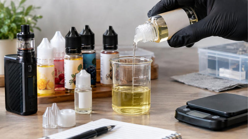 Can You Mix Vape Juice