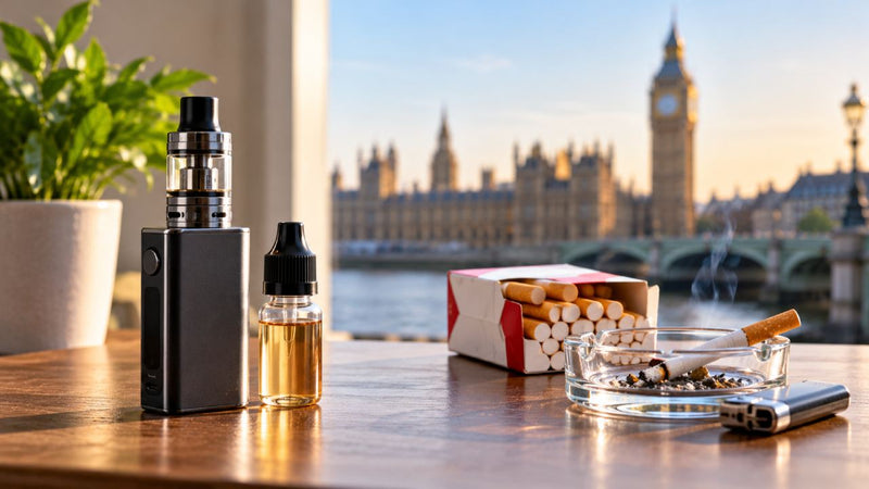 The Cost of Vaping vs Smoking: 2026 UK Price Comparison