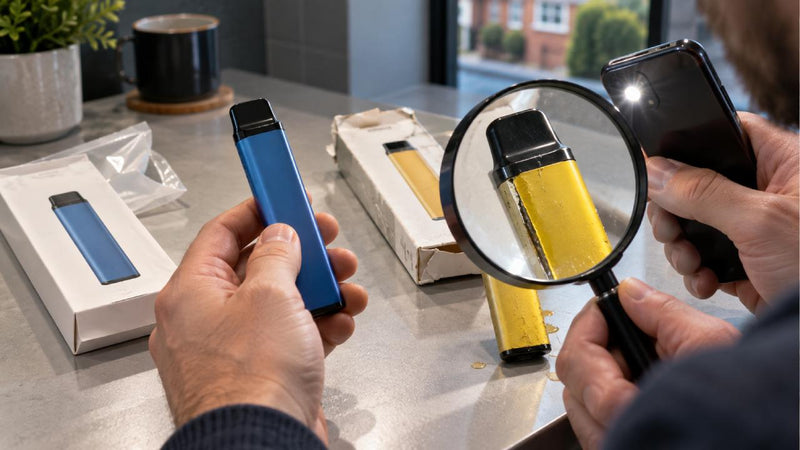 How to Spot a Fake Vape UK 2026