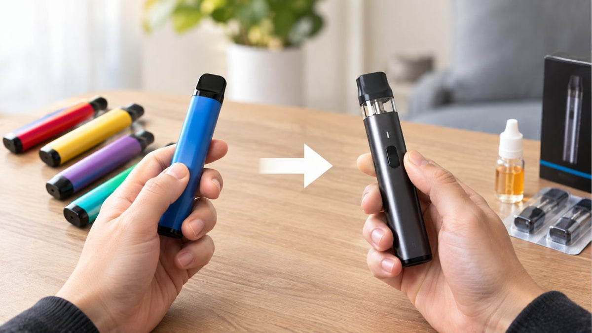 How to Switch from a Disposable Vape to a Pod Kit in 2026