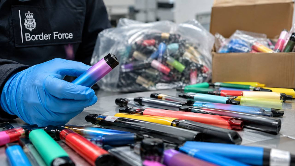 Illegal Vapes UK Report 2026: Seizures, Hotspots and Risks Explained