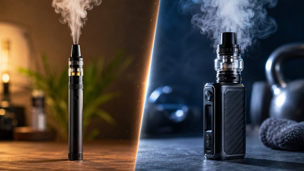 MTL vs DTL Vaping Explained: Which Style Fits You in 2026?