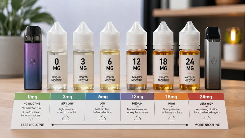 Nicotine Strength Guide Vaping 2026