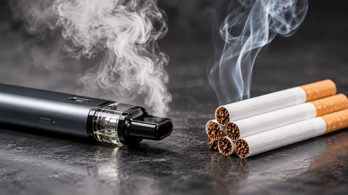 Nicotine in Vape vs Cigarette: Absorption & Equivalence