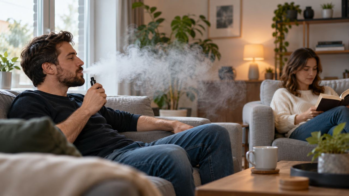 Passive Vaping Second Hand Vapour: 2026 UK Risks