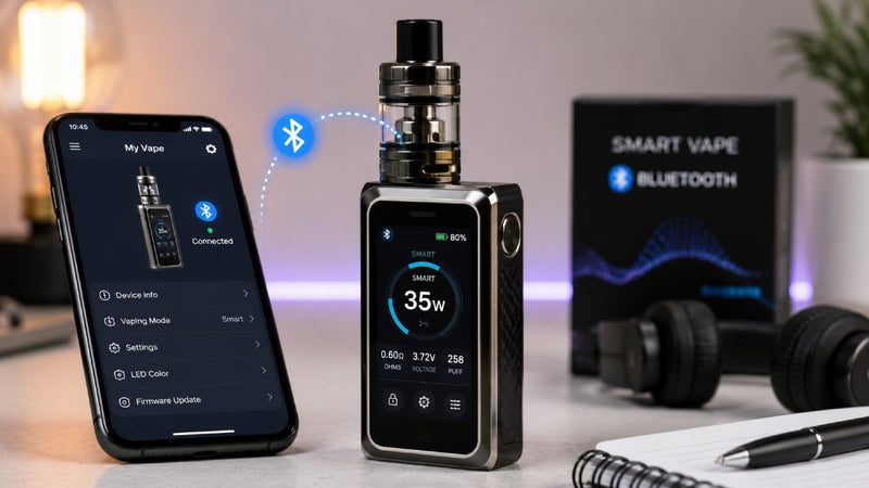 Smart Vape Bluetooth Guide 2026: Features, Pairing and Top Picks