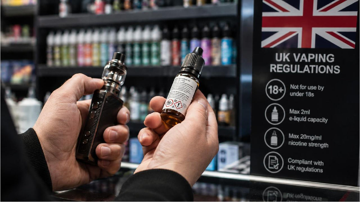 TPD and TRPR Vaping Regulations UK