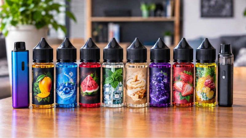 Top 10 Best E-Liquids of 2026 in the UK