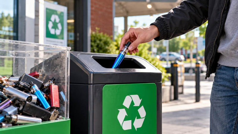 Vape Battery Recycling UK 2026: Safe Disposal