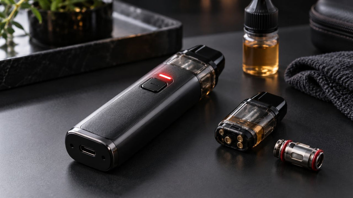 Vape Error Codes Explained for 2026: E1, E2 and Atomizer Alerts