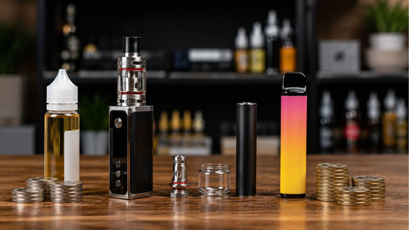 Vape Kit vs Disposable