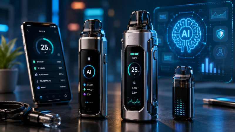 Vape Technology Innovations 2026: AI and Smart Vapes Explained