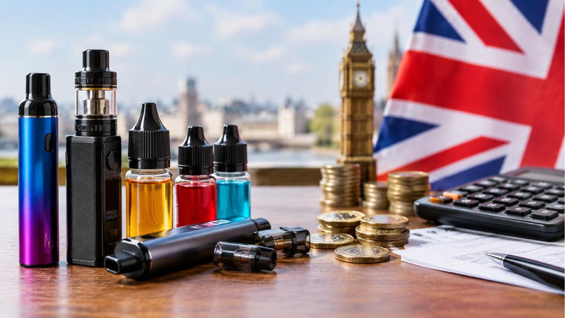 Vaping Products Duty Impact UK 2026: Full Cebr Report Guide