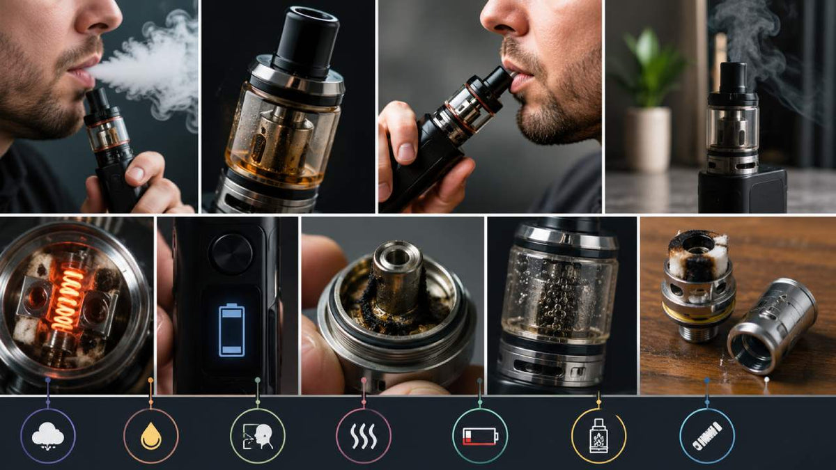 When to Change Vape Coil: 7 Warning Signs to Know in 2026