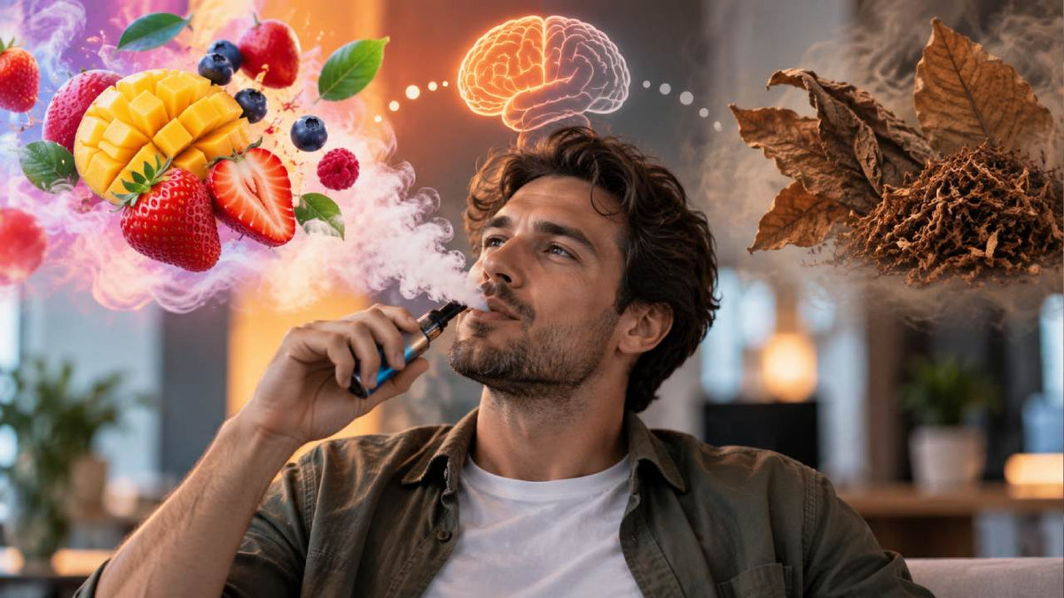 Why Adults Prefer Fruity Vapes Over Tobacco Flavours in 2026