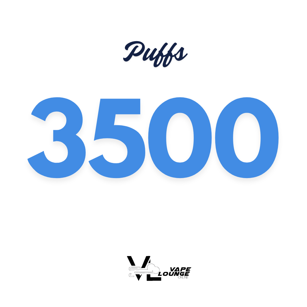 3500 Puff Disposable Vapes | Extended Capacity | UK Delivery
