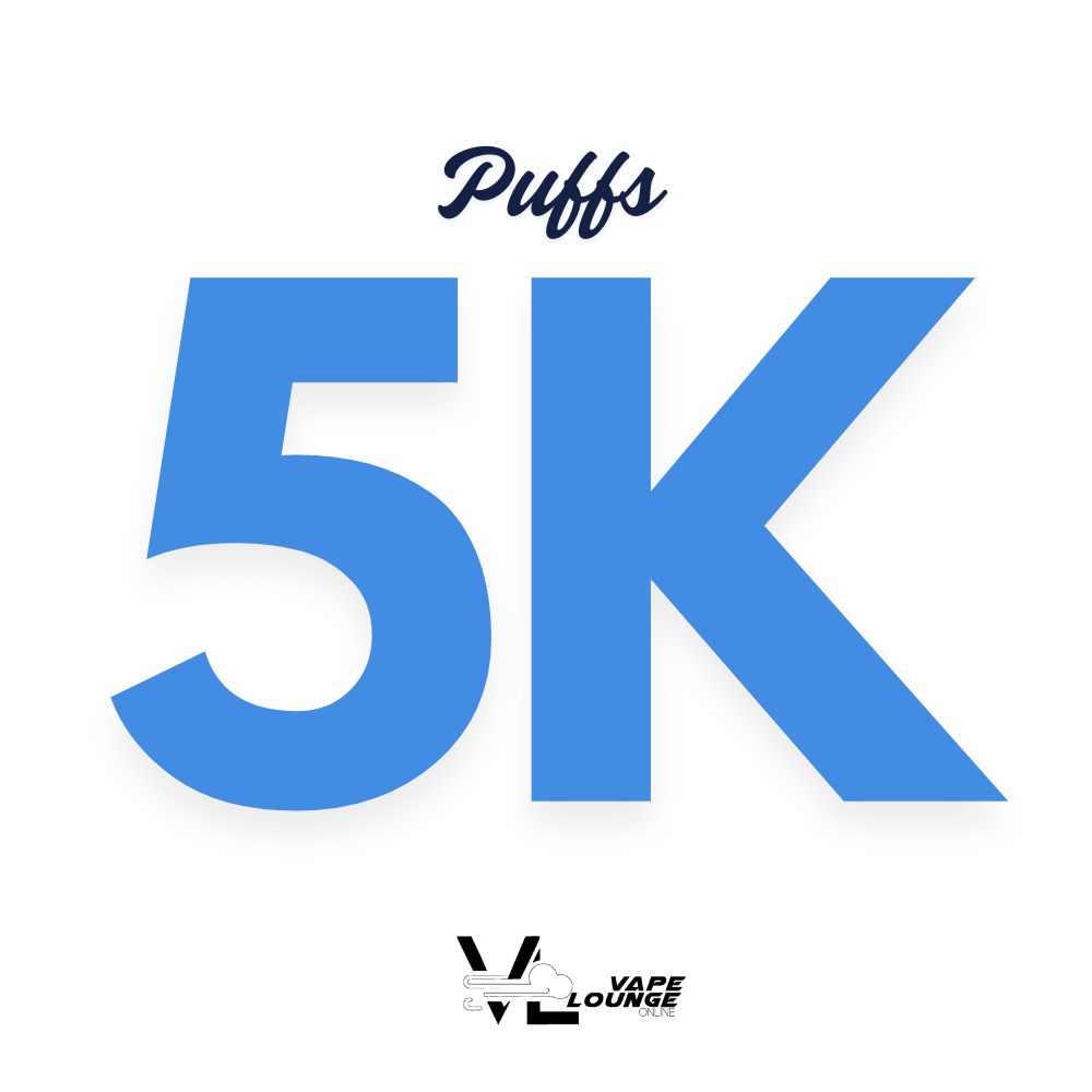 5000 Puff Disposable Vapes - Extended Vaping | UK Store