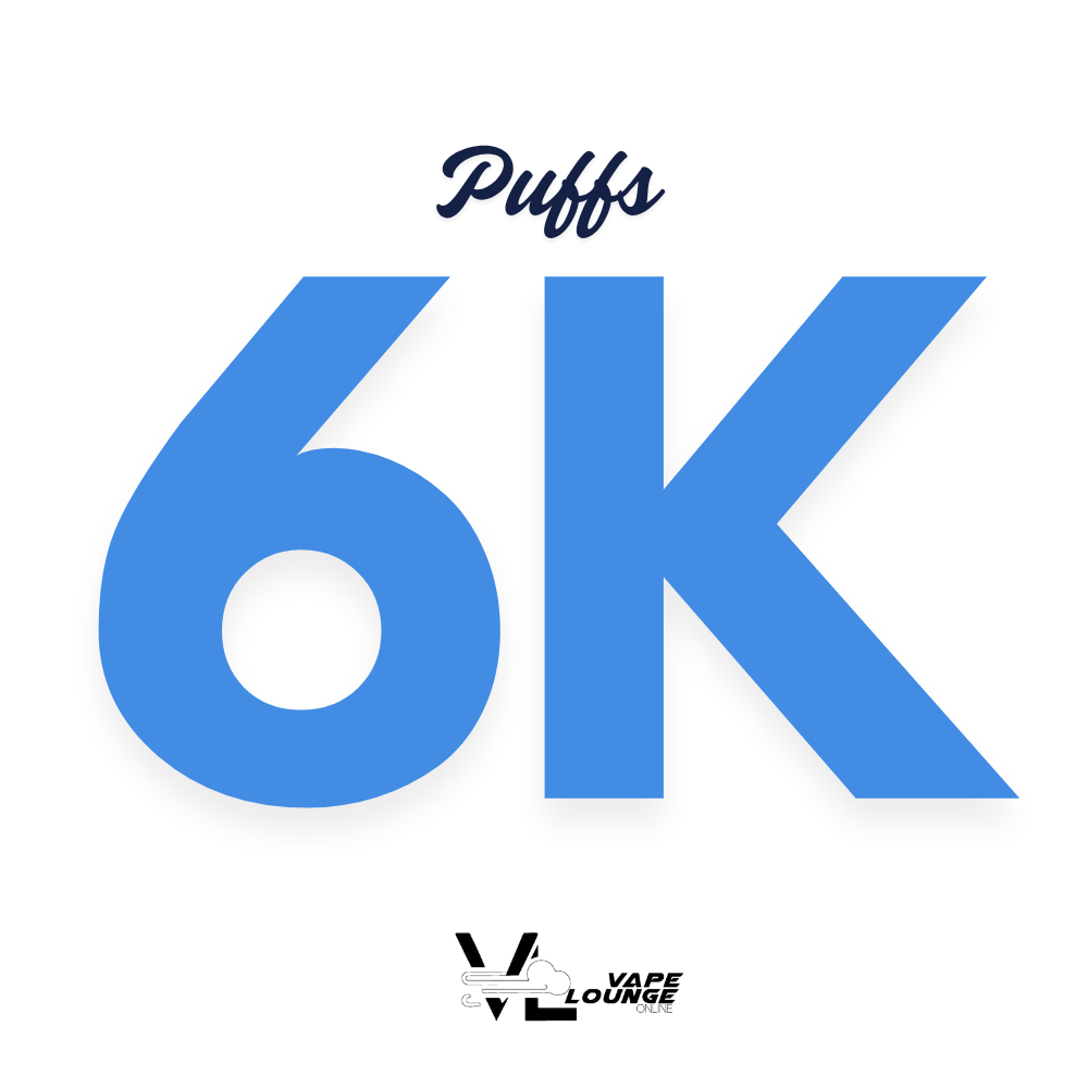 6000 Puff Disposable Vapes - Extended Vaping | UK Store