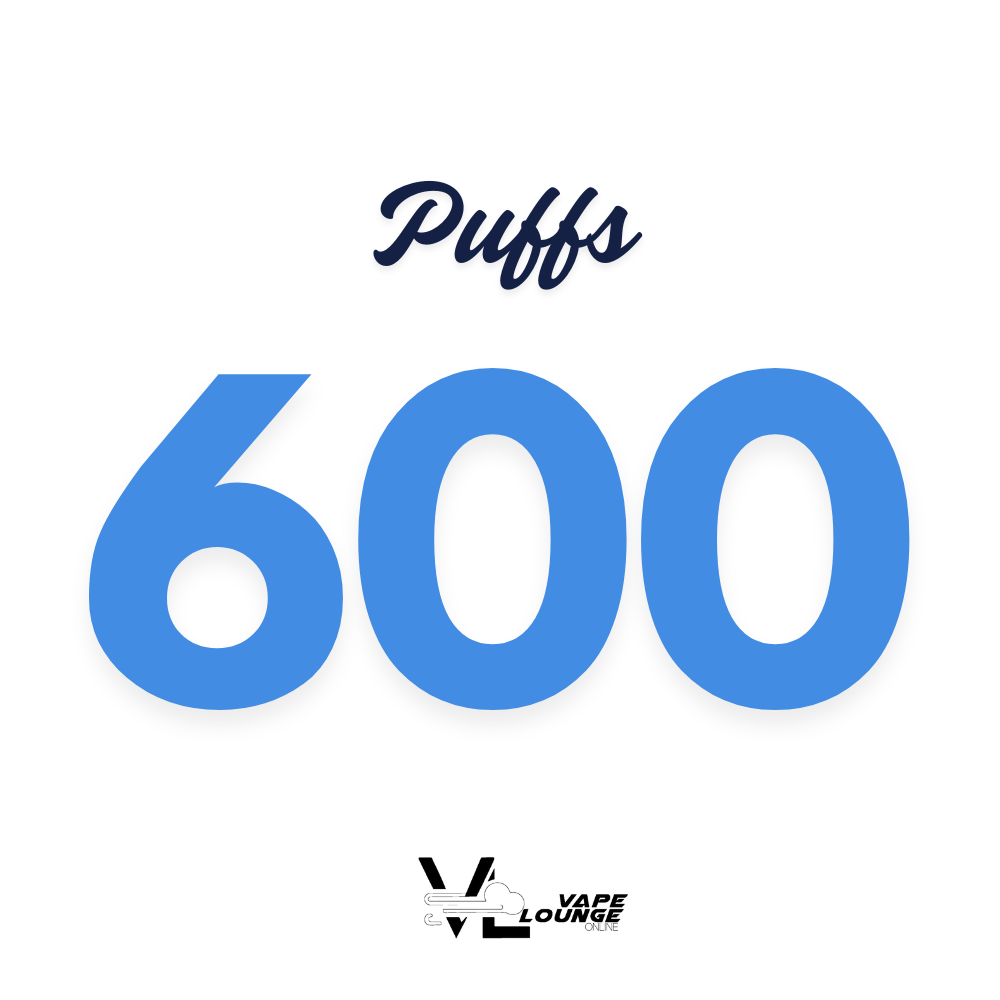 600 Puff Disposable Vapes | TPD Compliant | UK Vape Lounge