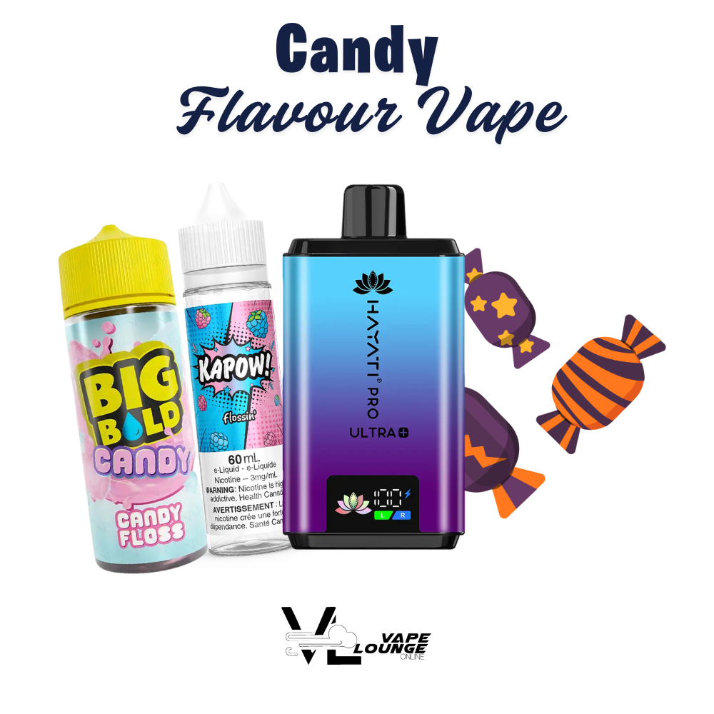 Candy Flavour Vape UK | Sweet & Candy E-Liquids & Nic Salts
