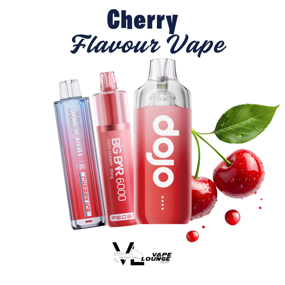 Cherry Flavour Vape UK | Cherry E-Liquids & Nic Salts