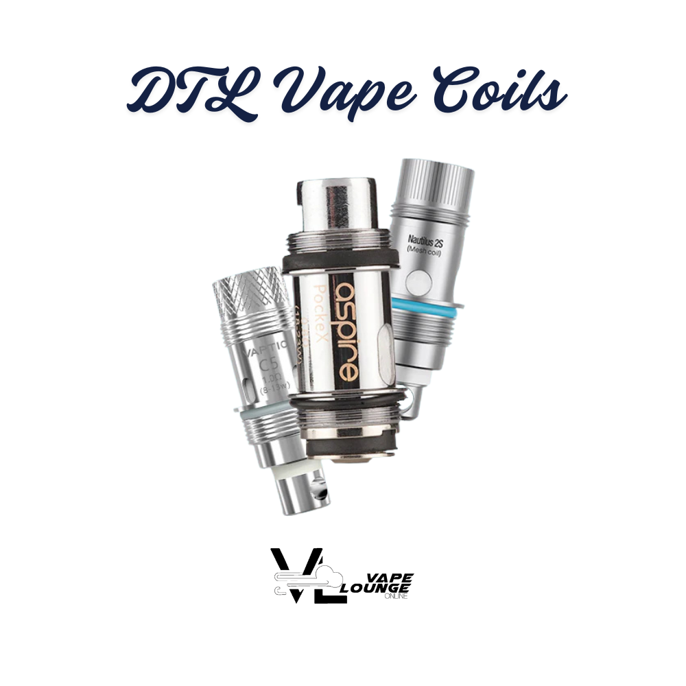 DTL Vape Coils UK | Direct-to-Lung Sub-Ohm 0.15Ω-0.5Ω Coils