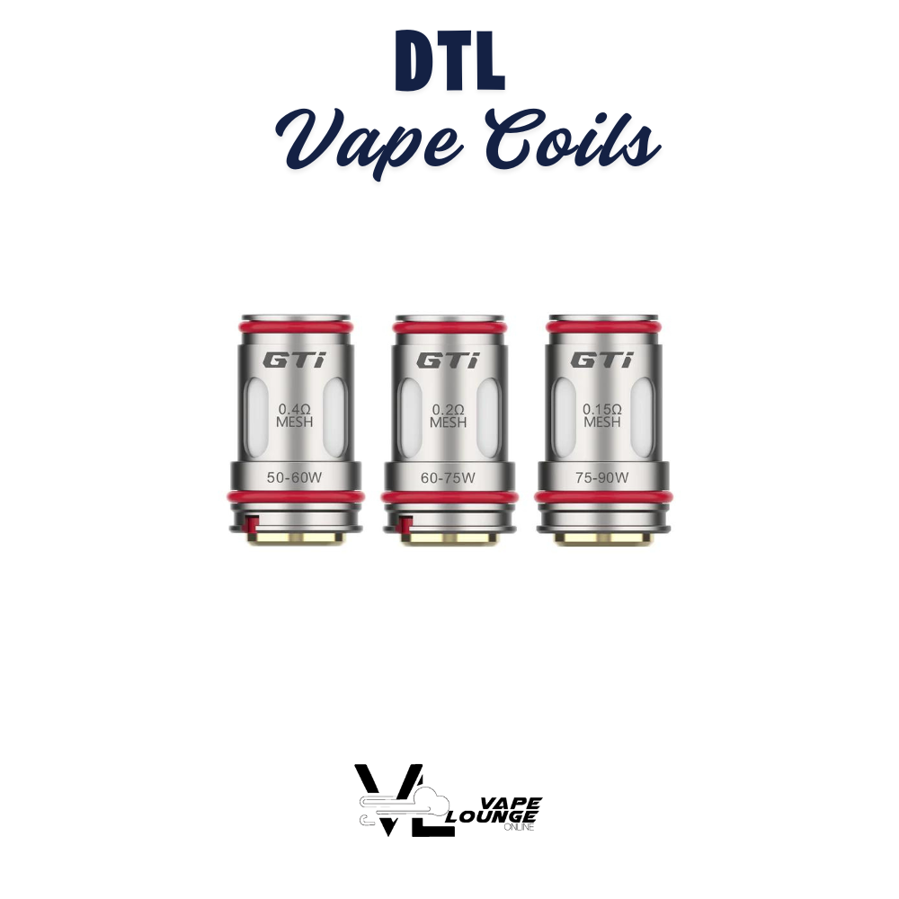DTL Vape Coils UK | Sub-Ohm Direct-to-Lung Coils | Vape Lounge