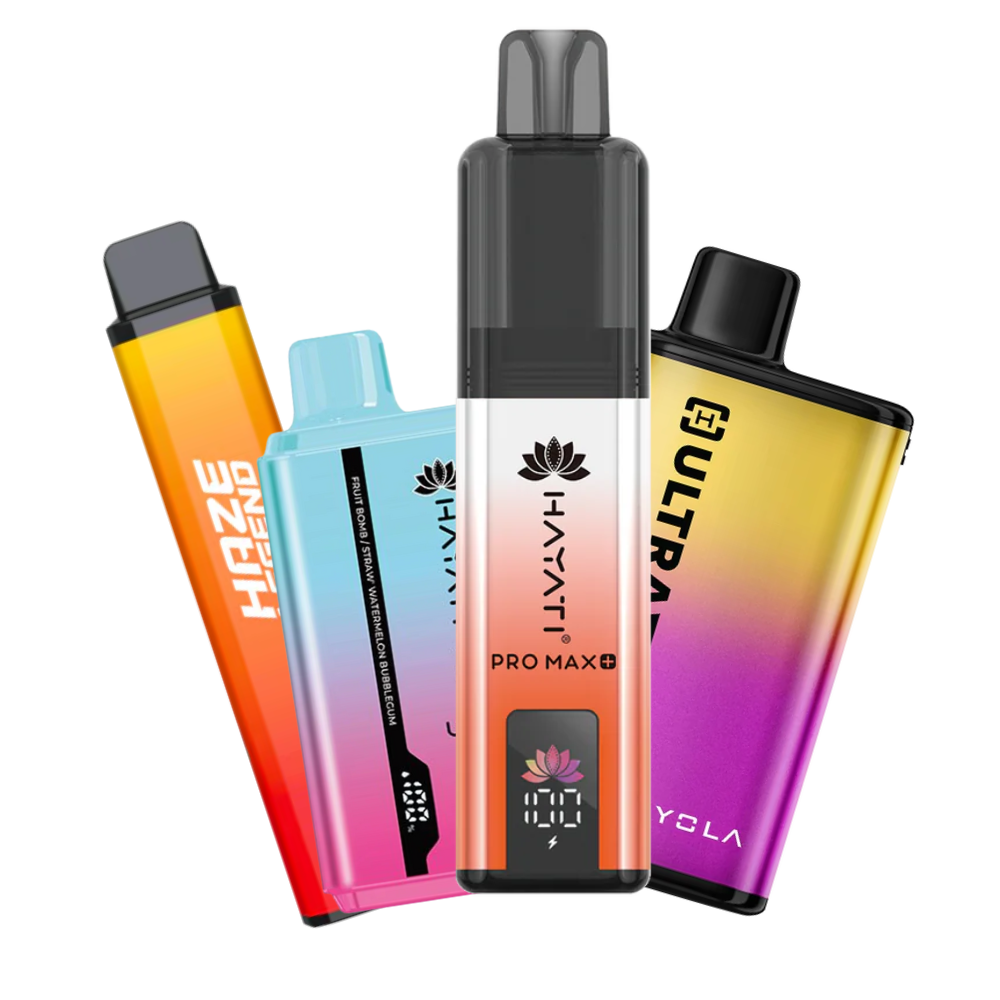 Disposable Vapes UK | Best E-cigarettes - Vape Lounge Online