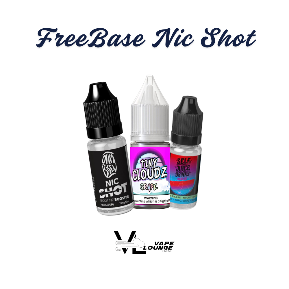 Freebase Nicotine E-Liquids UK | 0mg-18mg Classic Vape Juice
