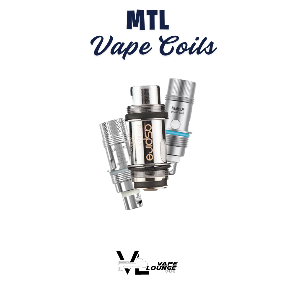 MTL Vape Coils UK | Mouth to Lung Replacement Coils
