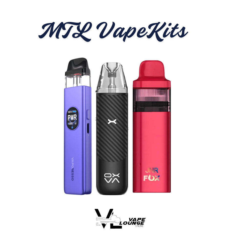 MTL Vape Kits UK | Mouth-to-Lung Devices | Vape Lounge Online