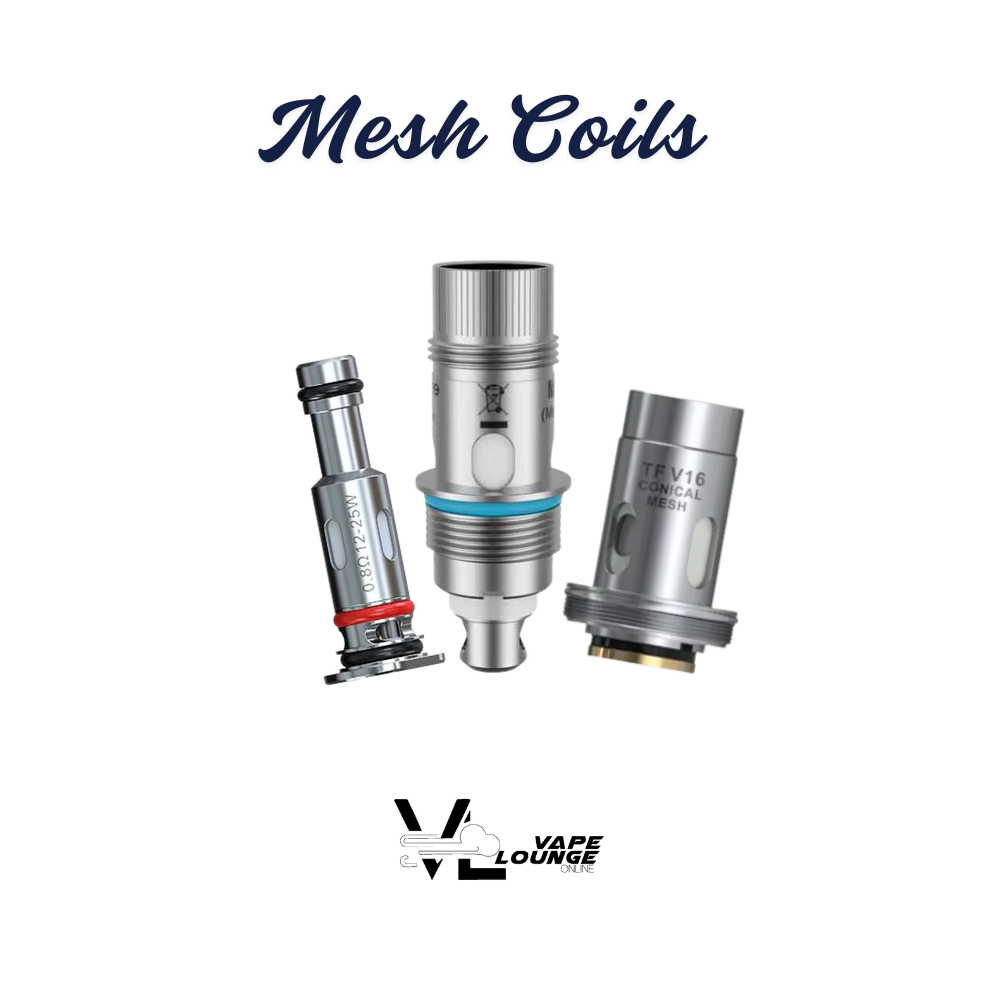 Mesh Vape Coils UK | Enhanced Flavour & Vapour Production