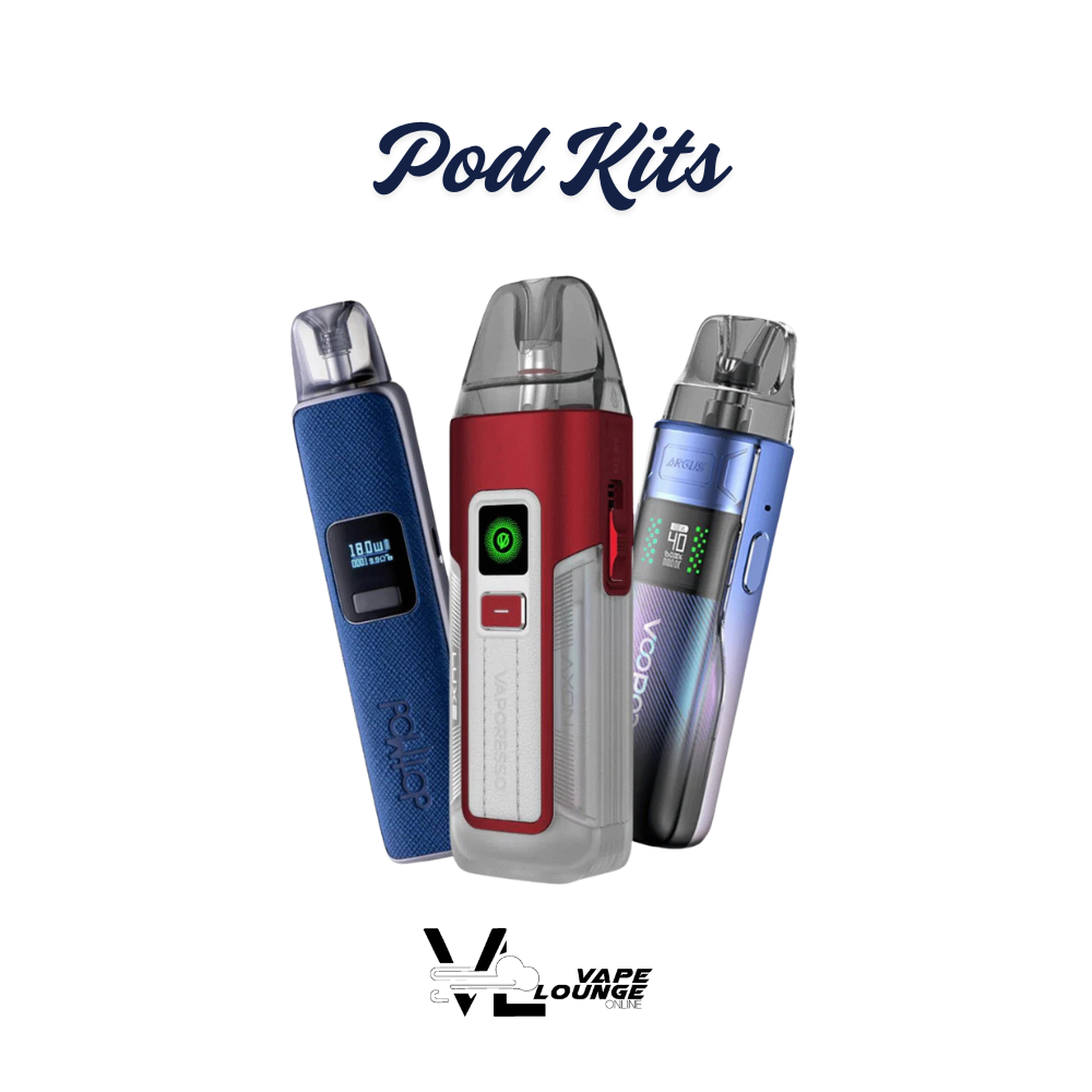 Vape Pod Kits UK | Refillable & Prefilled | All Top Brands 2026