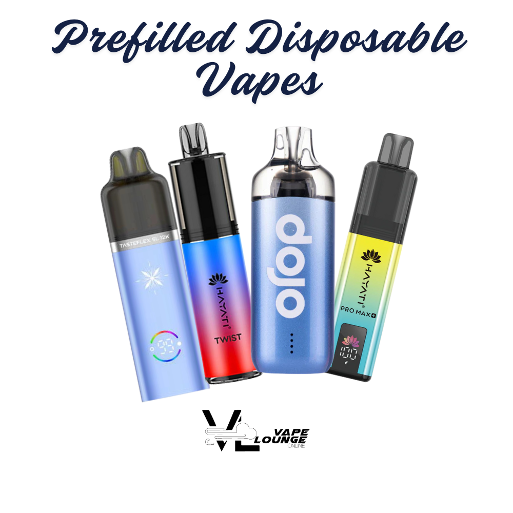 Prefilled Disposable Vapes UK | Post-Ban Legal Alternative