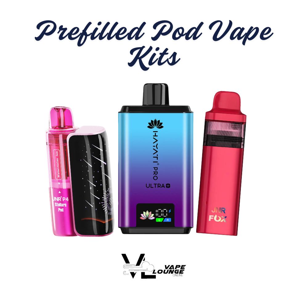 Prefilled Pod Vape Kits UK | Elf Bar, Lost Mary & SKE Crystal