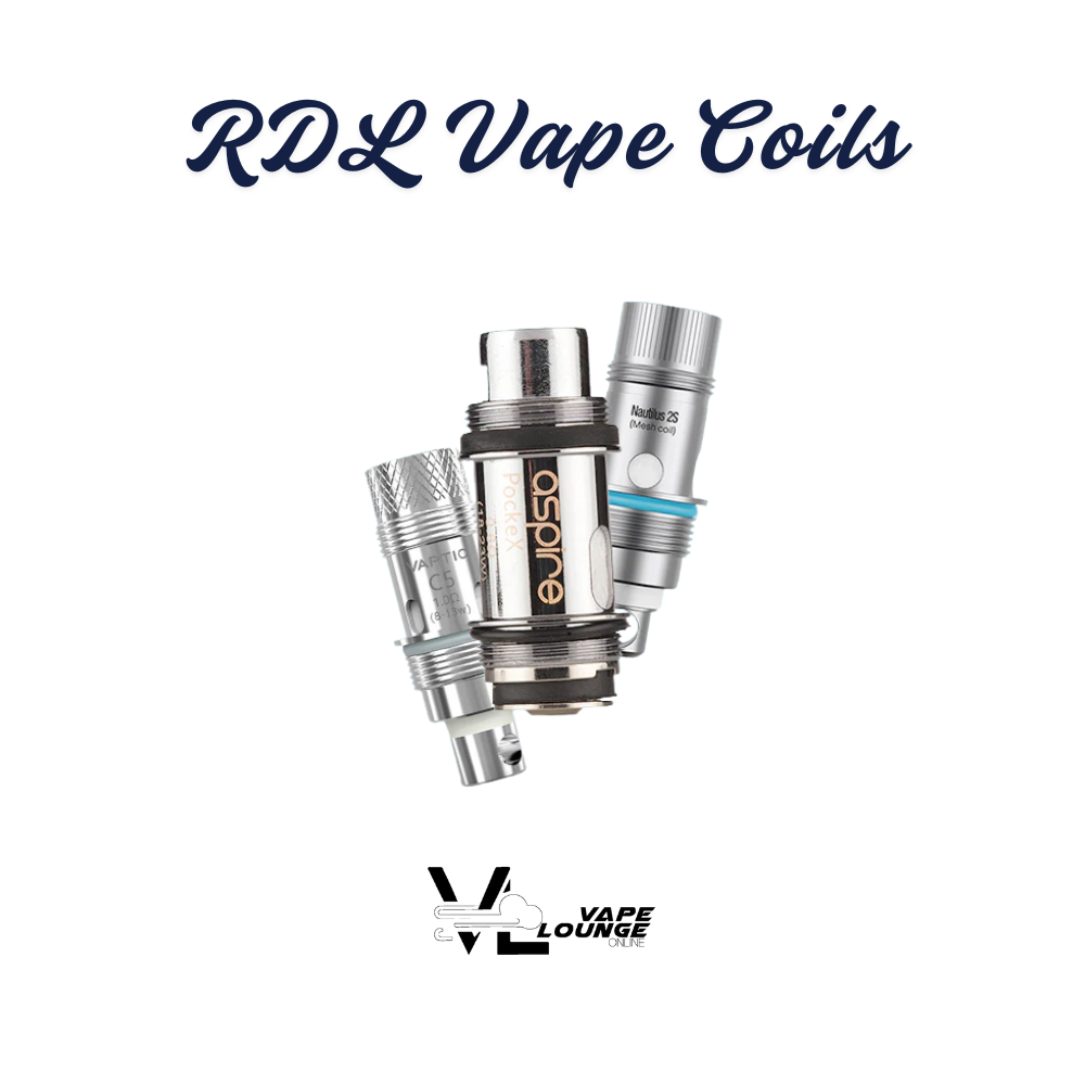 RDL Vape Coils UK | 0.4Ω-0.8Ω Restricted Direct Lung